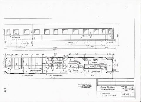 HP 112c CAR 1047 - 1049 - 1953 - 1